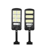 New 213LED Solar Sensor Wall Light Street Light Human Body Sensor Light Outdoor Waterproof Garden Garden Light