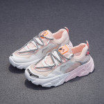 Breathable platform casual sneakers