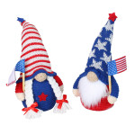 American Festival Luminous Faceless Dwarf Doll Decorative Ornaments