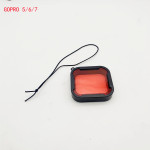 Diving Special Filter Lens Protection Ring Waterproof Case