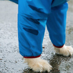 Dog Raincoat Medium Large Dog Four-leg All-inclusive Waterproof Rainy Day Clothes