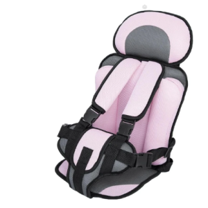 Non-safety seat increased cushion portable car safety seat cushion