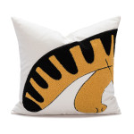 Nordic Ins Cartoon Tiger Living Room Sofa Pillow Cover