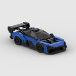 8-grid Car Mai GTR Racing F1 Model Toy