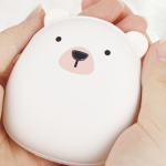 Penguin Polar Bear Portable USB Mini Power Bank