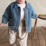 Fashion Children's Jacket Jeans Cardigan