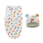 Newborn Swaddle Sleeping Bag Baby Spring Silkworm