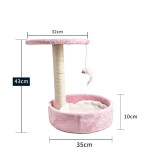 Cat Climbing Frame Litter Tree Integrated Grab