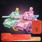 Tank Three-dimensional Assembly Model Puzzle Toy