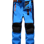 Soft shell pants children's trousers ski pants