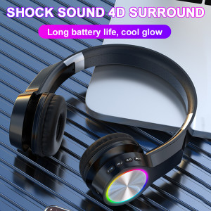 Wireless Light-emitting Bluetooth Headphones