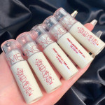 Water Light Mirror Sally Lip Lacquer Matte Finish White Lasting