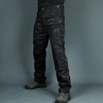 Tactical Pants Outdoor Work Clothes Training Plaid Trousers