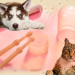 Cat And Dog Anti-halitosis Pet Silicone Toothbrush