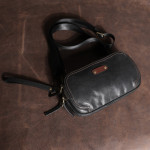 Men's Multi-functional Small Bag Cowhide Fanny Pack One Shoulder Cross-body