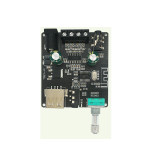 Stepless Dual-Channel Digital Power Amplifier Board With Memory Tuning With One Button Press To Start And Stop