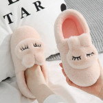 women Slides Cartoon Home Slippers Rabbit Slip