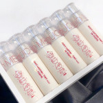 Water Light Mirror Sally Lip Lacquer Matte Finish White Lasting