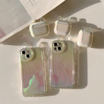 Cat Ear Laser Dazzle Soft Phone Case