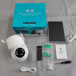 Motion Detection Audio Video Surveillance Camera