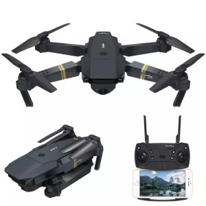 E58 Folding Aerial WiFi Image Transmission Four-axis Remote Control Toy