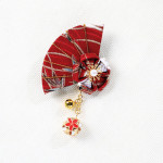 Cute Japanese Cherry Blossom Hairpin With Bells