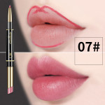 Double Head Lipstick Pen Waterproof And Makeup Holding