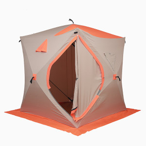 3-4 People Ice Fishing Tent Thick Warm