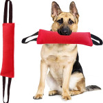 Dog Drag Toy Dog Jute Bite Pillow Durable Training Equipment