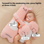 W9Q Wenou BABY HUG Sleep Soothing Palm Pillow Doll Coax Sleep Coax Sleeping Artifact Baby Anti-startle Pressure