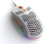 Wired Gaming Mouse Lightweight Chroma RGB Backlit,7 Programmable Buttons 6400DPI