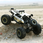 Alloy Climbing Remote Control Vehicle 4WD Mountain Bigfoot Off-road Vehicle Toy