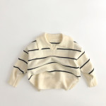 Boys And Girls Wool Knitted Bottoming Shirt