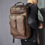 Personalized Retro Men's Large Capacity Backpack