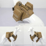 Tactical Training Dog Chest Strap