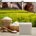 Rice Essence Care Softening Repair Split Ends Shampoo Nourishing Hair Soap