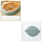 Removable And Washable Dog Bed Warm Cat Bed For Sleeping