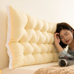 Headrest Cushion Pillow Anti-collision Big Back Without Dismantling And Washing Plus Binding