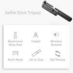 Compatible with Apple, Tripod selfie stick