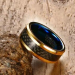 Tungsten steel ring