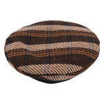 Women's Retro Japanese Plaid Beret Hat