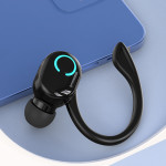 Monaural Bass-heavy Sports Bluetooth Headset With Ultra-long Standby