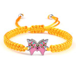 New Butterfly Bracelet Color Escape Princess Hand Rope Gift For Girlfriend On Qixi Festival