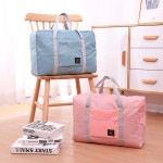 Foldable Travel Duffel Bag Women Home Sort Out Quilt Blanket Bag