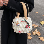 Christmas Marshmallow Cloud Bag Diy Material