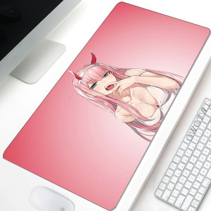 Keyboard Mat Darling In Mouse Pad Anime Pad Compu