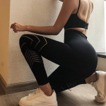 Tight Fitness Pants Running High Waist Women Yoga Pants