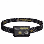 Three Light Source Lightweight Design Rechargeable Running Headlight