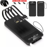 Portable Power Bank 2 USB LED Fast Charger Battery Suitable For Mobile Phones