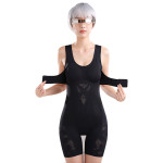 Thin Black Technology Dispensing Bodysuit